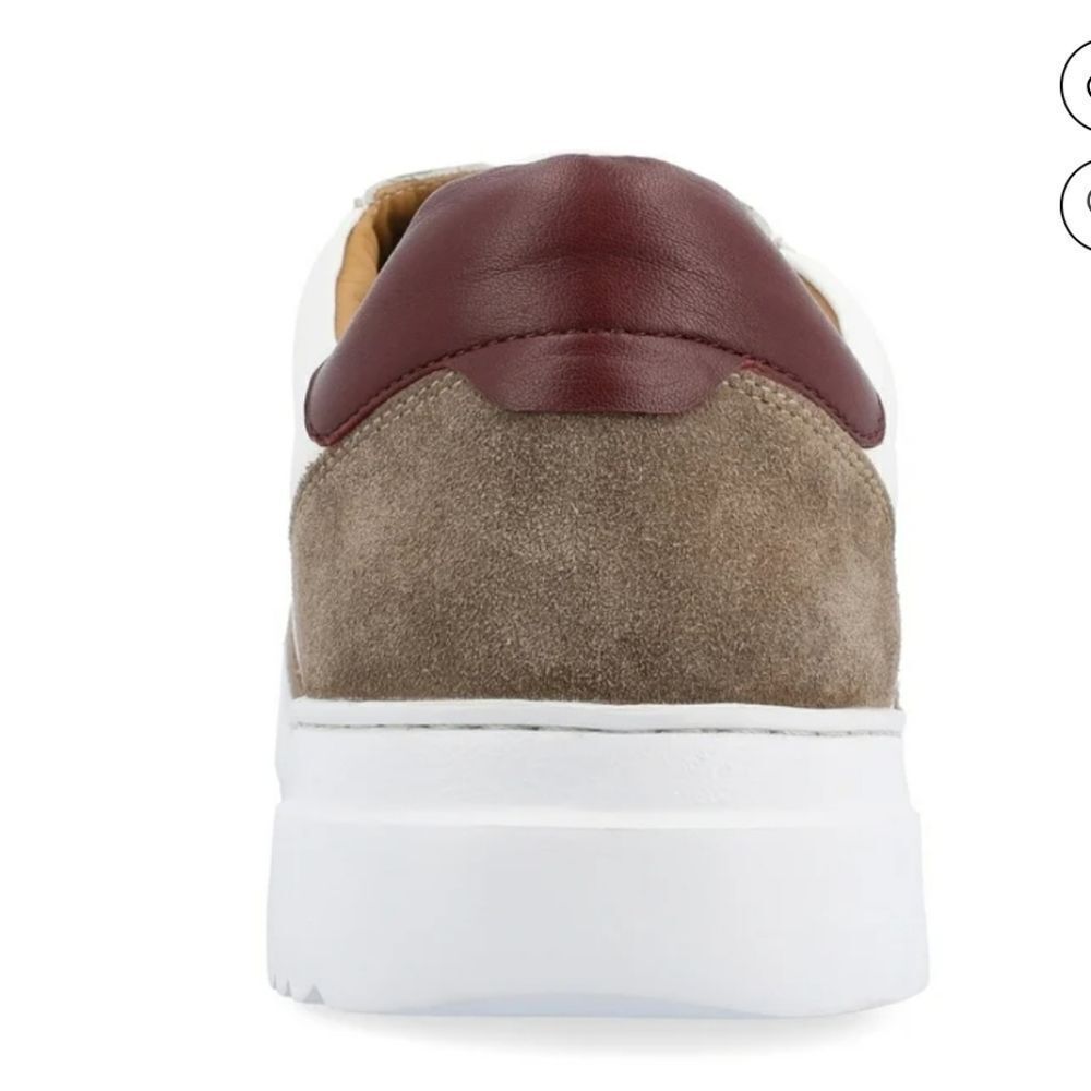 Genuine Leather Extraligh Men's  Casual Sneakers - Picture 6 of 8